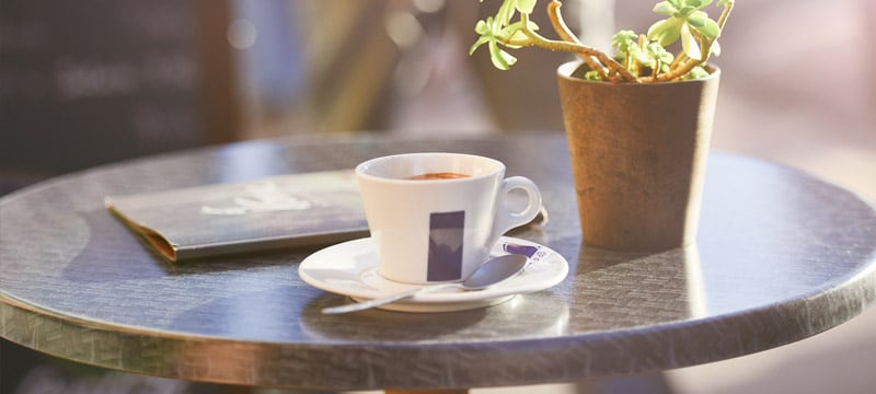 Buvons un café