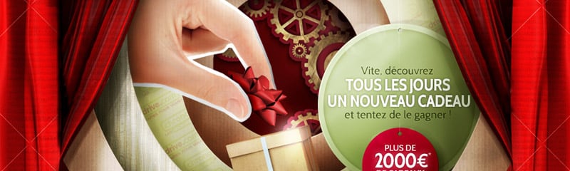 Jeu-concours Calendrier de l’avent sur Facebook