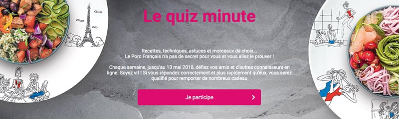 Jeu-concours chatbot Le Porc Français